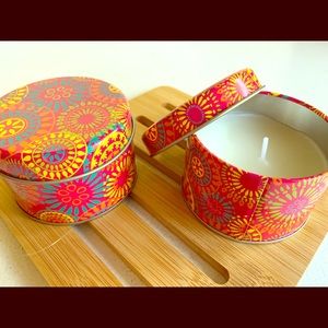 Citronella candles set of two